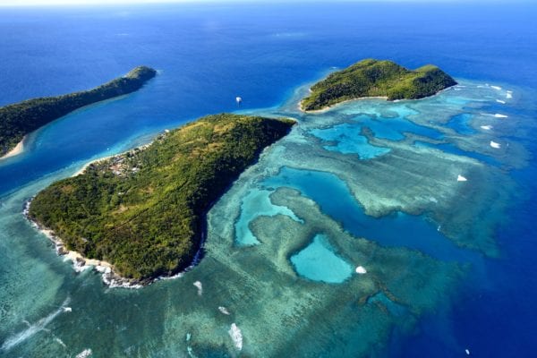 Yasawa Islands aerials Fiji