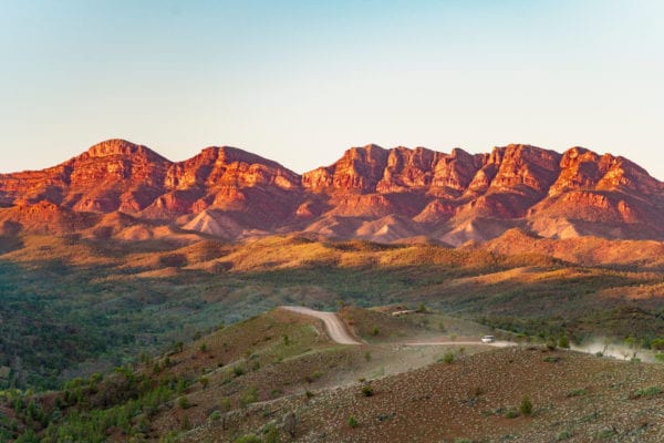 Razorback Ridge Flinders Ranges