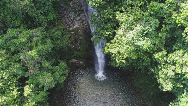 Waterfall Viti Levu Fiji