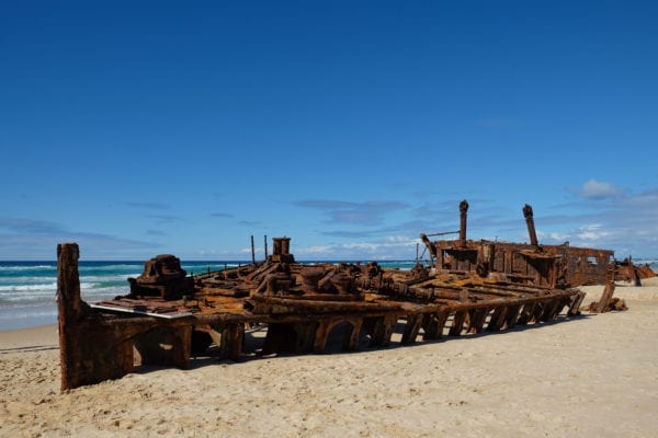 K'Gari Fraser Island Maheno Shipwreck