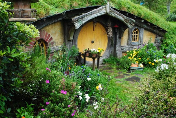 Hobbiton Movie Set New Zealand