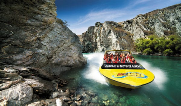 Kawarau River Jet New Zealand