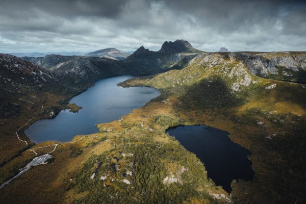 Dove Lake and Crater Lake, Cradle Mountain