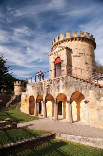 Guard Tower Port Arthur Historic Site
