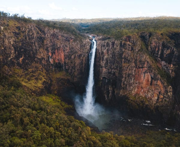 Destinations Tropical North Queensland Wallaman Falls Credit Tourism And Events Queensland