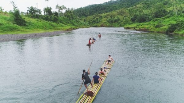 Bilibili rafting Fiji