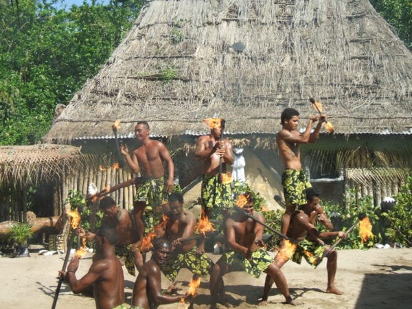 Fire warriors Fiji