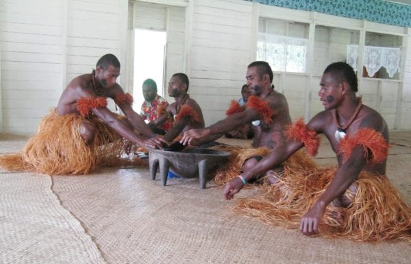 Nasautoka village Fiji