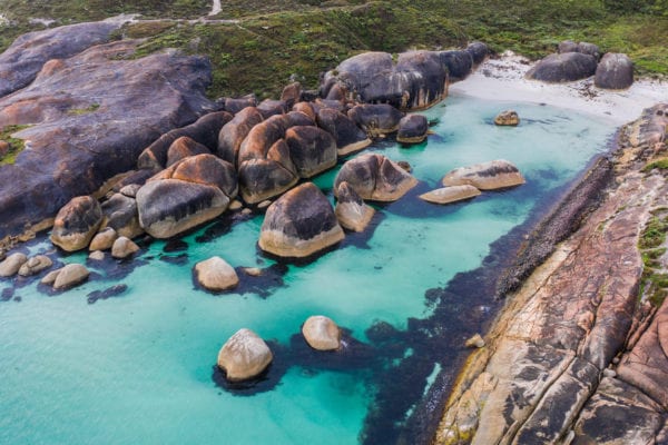 Elephant Rocks, William Bay National Park