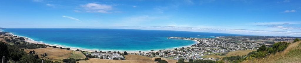 Great Ocean Road Australia Apollo Bay Marriner’s Lookout 1024x217