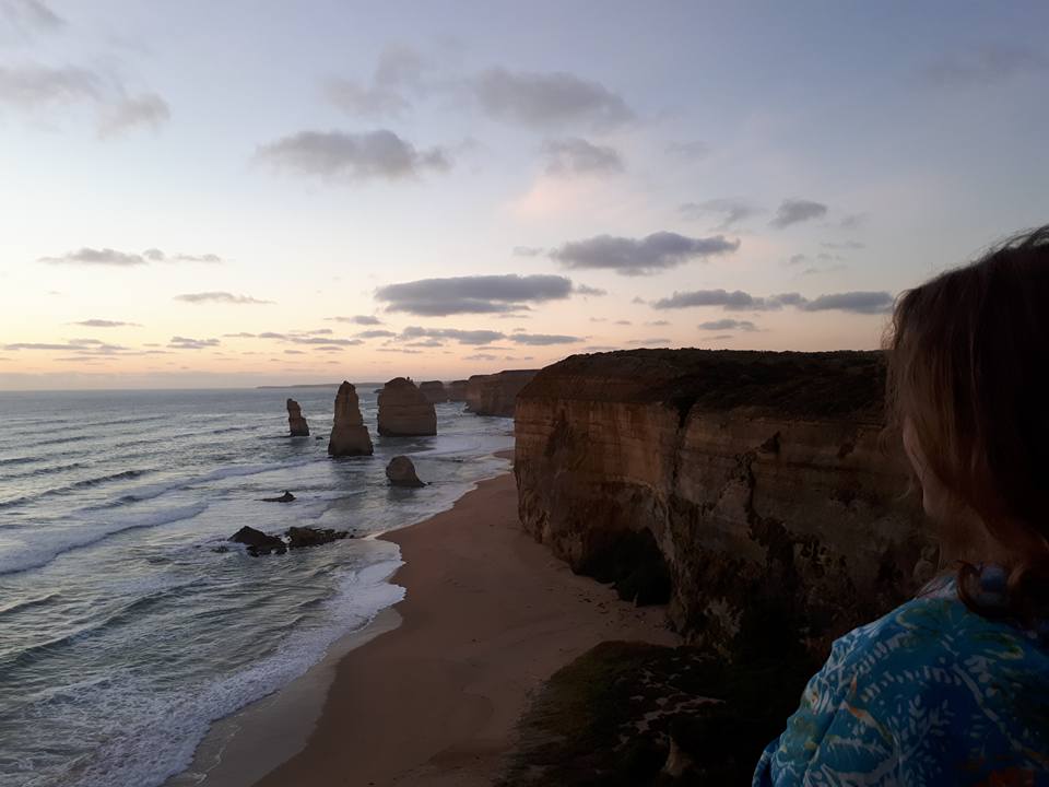 Great Ocean Road Australia Twelve Apostles Sunset