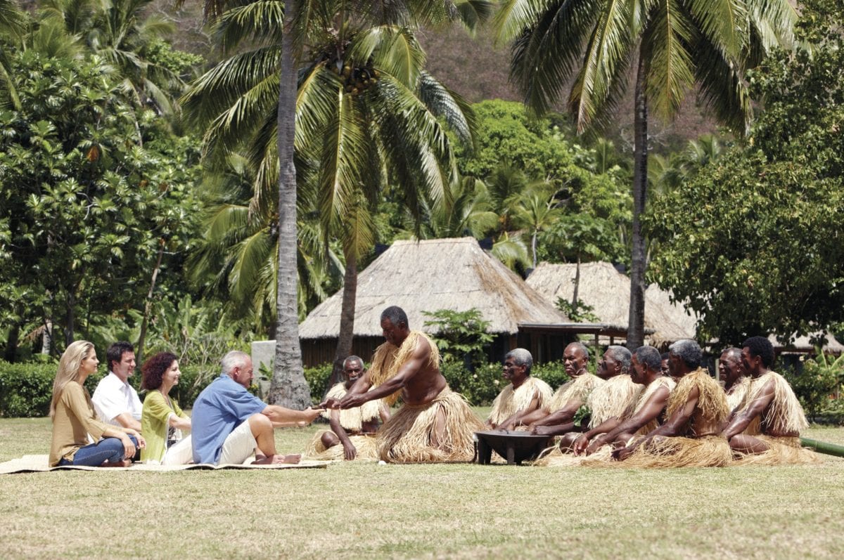 Kava Ceremony Fiji