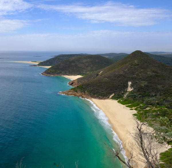 Tomaree Lookout Port Stephens Square Credit Clyne