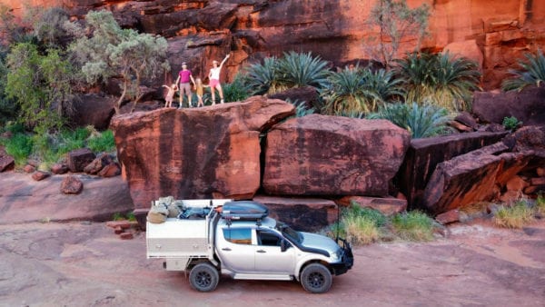 4wd Family West Macdonnell Ranges