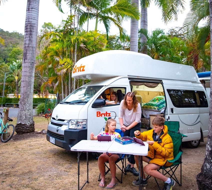 Britz Voyager Campervan Family Road Trip Australia