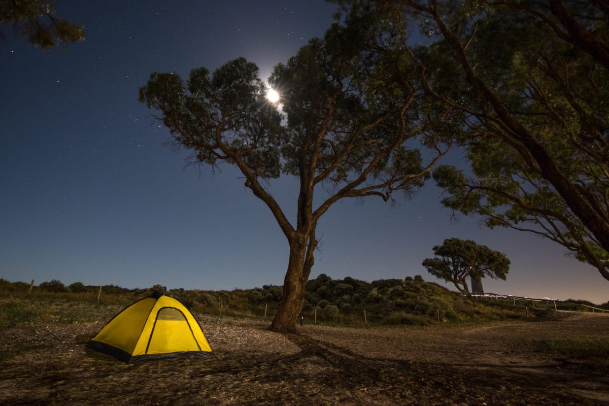 Camping Rottnest Island Australia Wa