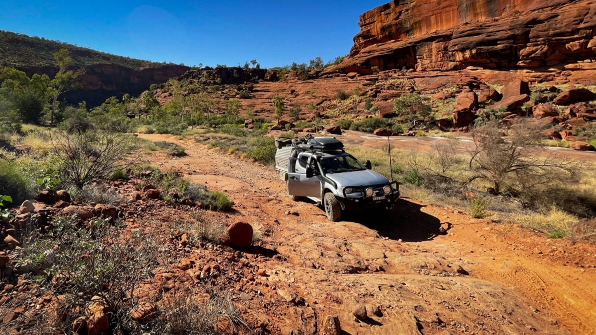 Offroad 4wd Palm Valley Nt Australia
