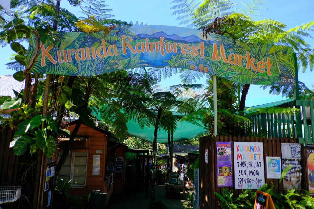 Kuranda Rainforest Market Credit Clyne