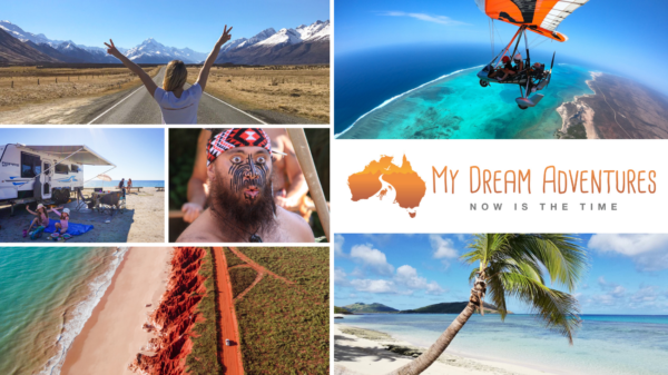 My Dream Adventures Courrier Australien